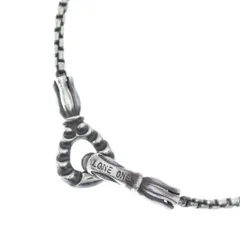 LONE ONES (ロンワンズ) Rounded Venetian Box Chain ラウンドべネチアン ボックスチェーン シルバーのサムネイル