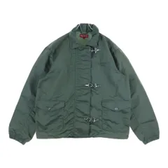 SUPREME (シュプリーム) 18SS Firemen Clasp Jacket ファイヤーマン クラプス ナイロン ジャケット カーキのサムネイル