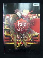 ys0307 렌탈 UP · DVD Fate / EXTRA Last Encore 전 6 권 * 케이스 없음