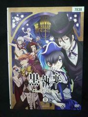 ys0312 렌탈 UP·DVD 흑집사 Book of Circus 전 5권 *케이스 없음