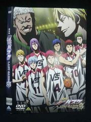 ○020103 렌탈 UP·DVD 극장판 쿠로코의 농구 LAST GAME 3635 *케이스 없음