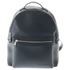 Calvin Klein Jeans (カルバンクラインジーンズ) レザー リュックサック バッグパック ブラック