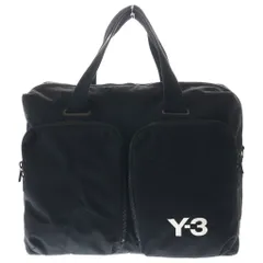 Y-3 (ワイスリー) HOLDALL ホールドオール 2way トートバッグ ショルダーバッグ ブラック IK9360のサムネイル