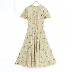To b. by agnes b. フラワーコットンシャツワンピース Aライン - メルカリ