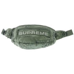 Supreme 19SS Waist Bag Olive 付属品完備 - メルカリ