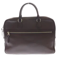 dunhill (ダンヒル) ボストンシリーズ グレインレザー ブリーフケース ビジネスバッグ カバン バーガンディーのサムネイル