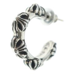 CHROME HEARTS クロムハーツ フープピアス 片耳用 シルバー925 - メルカリ