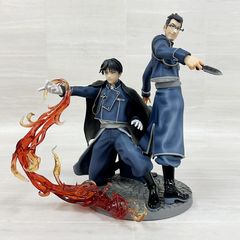 미사용 PROOF 피규어 [로이 머스탱 & 마스 퓨즈 -친구-] 애니메이션 [강철 연금술사 FULLMETAL ALCHEMIST]