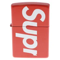 supreme 2008SSジッポ zippo ライター ボックスロゴ