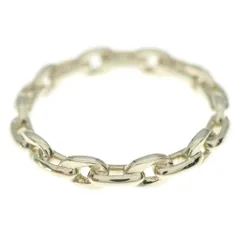 canal4℃ (カナルヨンドシー) K10 チェーンデザイン リング ゴールド