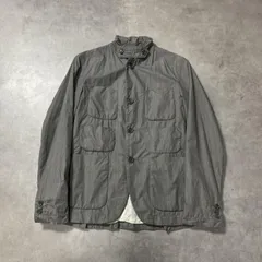 WQ1151●Engineered Garments：グレンチェック Bedford Jacket ●0● グレー系 エンジニアドガーメンツ ベッドフォードジャケット コットンのサムネイル