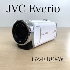 【ほぼ未使用】JVC Everio GZ-E290W ホワイト ビデオカメラ JVC Everio GZ-E290-W ホワイト フルHD対応ビデオカメラ - メルカリ