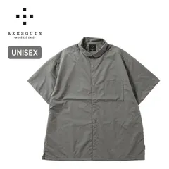 【新品】AXESQUIN modified アクシーズクインモディファイド ヘリウムS/Sシャツ 321093 ピューターのサムネイル