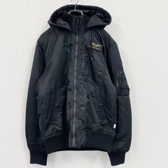 アルファ ALPHA TA1260-8101 フライトジャケット 黒 XL - メルカリ