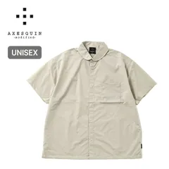 【新品】AXESQUIN modified アクシーズクインモディファイド ヘリウムS/Sシャツ 321093 ストーンベージュのサムネイル