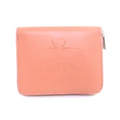 未使用 25SS Weekend Max Mara ウィークエンドマックスマーラ PASTICCINO ラウンドファスナー コンパクトウォレット 財布 オレンジ レディース 古着 中古 USEDのサムネイル