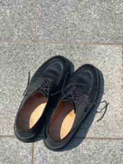 ANATOMICA Alden Vチップ ブラック 5 1/2 D - メルカリ