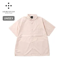 【新品】AXESQUIN modified アクシーズクインモディファイド ヘリウムS/Sシャツ 321093 フェイデットピンクのサムネイル