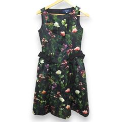 極美品✨ローレンラルフローレン ワンピース 大きいサイズ XL ベルト