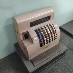 ケ*造様 【希少】昭和レトロ Taiyo 太陽レジスター 型式51 ハンドル