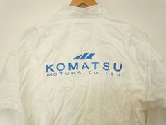 非売品]KOMATSU コマツ 夏用ブルゾン スラックス 作業着 2セット 