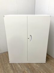 もふもふ様専用 内田洋行 両開きキャビネット 書庫 カウンター 白