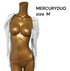 No.412 (♡)MERCURYDUO ショートカーディガン y2kのサムネイル