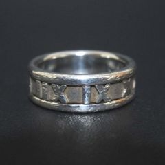 Tiffany & Co. 925シルバーリング 1995年製 アトラス 23号 - メルカリ