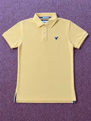 AMERICAN EAGLE アメリカンイーグル　イエロー ポロシャツ S 新品のサムネイル