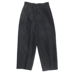 1980's EMPORIO ARMANI リネン ワイドスラックス - メルカリ