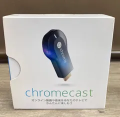 【未開封】Google Chromecast　クロームキャスト　26WK0904のサムネイル