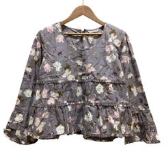 新品】ワンダフルワールド 襟フリル ピンタックブラウス - メルカリ