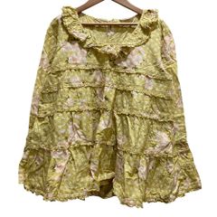 人気】ワンダフルワールド 黒 ピコフリル ピンタックブラウス 長袖 