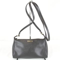 希少 FENDI フェンディ レザーキルティング ゴールド金具 ミニ