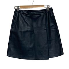 sheller シェリエ leather like wrap culottes - メルカリ
