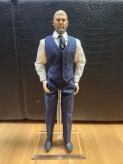 ホットトイズ互換 アイアンマン ヴィラン アイアンモンガー フィギュア
