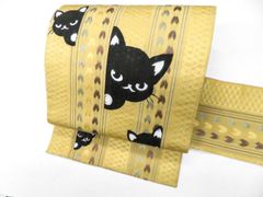 専用帯7859 7716 二点セット○高級 正絹 片面全通 リバーシブル 袋帯