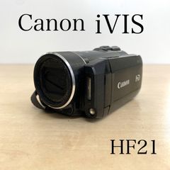 Canon iVIS HF R21 デジタルビデオカメラ キャノン - メルカリ