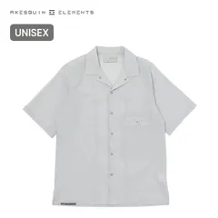 【新品】AXESQUIN ELEMENTS アクシーズクインエレメンツ 軽くて涼しい半袖シャツ 21102 シラアイのサムネイル