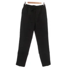 ザラ ZARA タグ付き SMART JOGGER ジョガーパンツ 長ズボン トラウザー ウエストゴム S 黒 ブラック /MG