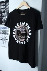 W(S) Isabel Marant イサベル マラン Marant マラン 半袖 Tシャツ プリンティング ブラック オールドスクール-17EA3のサムネイル