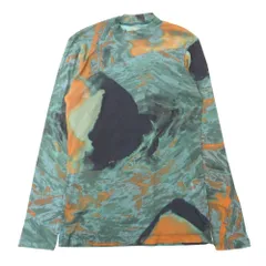 新品同様 HOMME PLISSE ISSEY MIYAKE オムプリッセ イッセイミヤケ 25aw AGATE SHEER アゲート シアー カットソー Tシャツ 3 グリーン メンズ 古着 中古 USEDのサムネイル