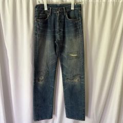 Pablo vinci Scratch remake denim ダメージ加工 - メルカリ