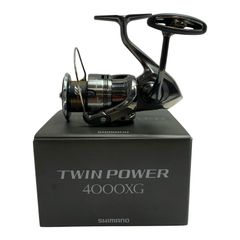 SHIMANO TWIN POWER SW4000XG スピニングリール - メルカリ