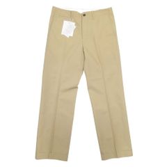 25SS BISOWN WIDE CHINO/ BLACK サイズ3 - メルカリ