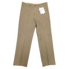 25SS BISOWN WIDE CHINO 3 スラックス ワイドパンツ 25SS BISOWN WIDE CHINO/ BLACK サイズ3 - メルカリ