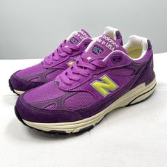定価9千円引き新品【ニューバランス】26.5cm・U993 4JAグレープカラー 