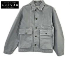 LEMAIRE　ルメール　25SS ライトグレー OW306 LD1036 BOXY JACKET　XSのサムネイル