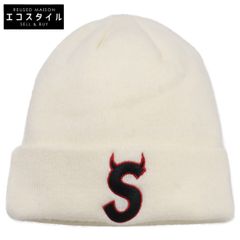 SUPREME シュプリーム 17AW Scarface ビーニー ホワイト - メルカリ