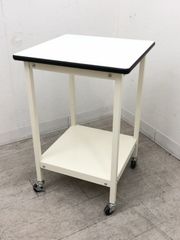 希少】イトーキ スチールワゴン 昭和レトロ 頑丈 キャスター付 Jロゴ